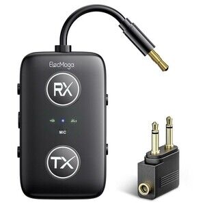 Upgraded Airplane Bluetooth 5.4 Transmitter with Qualcomm Chipset, ElecM...